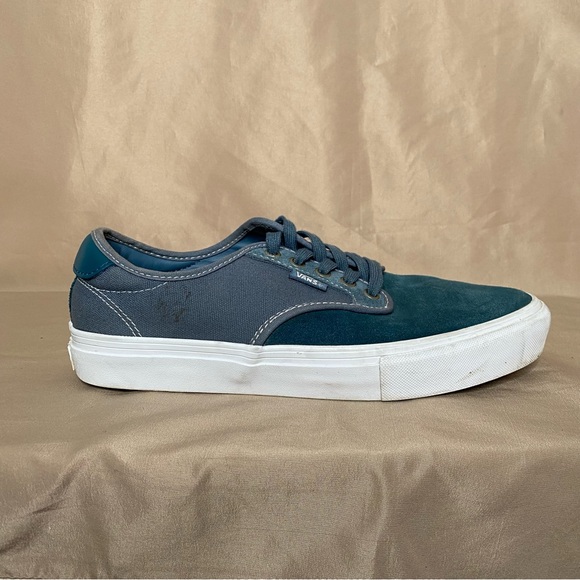 Vans 8.5 Blue Sneakers - Picture 3 of 11